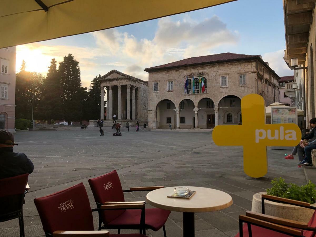 Vecchio Mercato Pula Apartman Exteriör bild